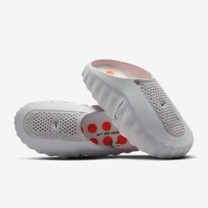 Nike Mind 001 Pregame Mules Sz 8W light smoke grey